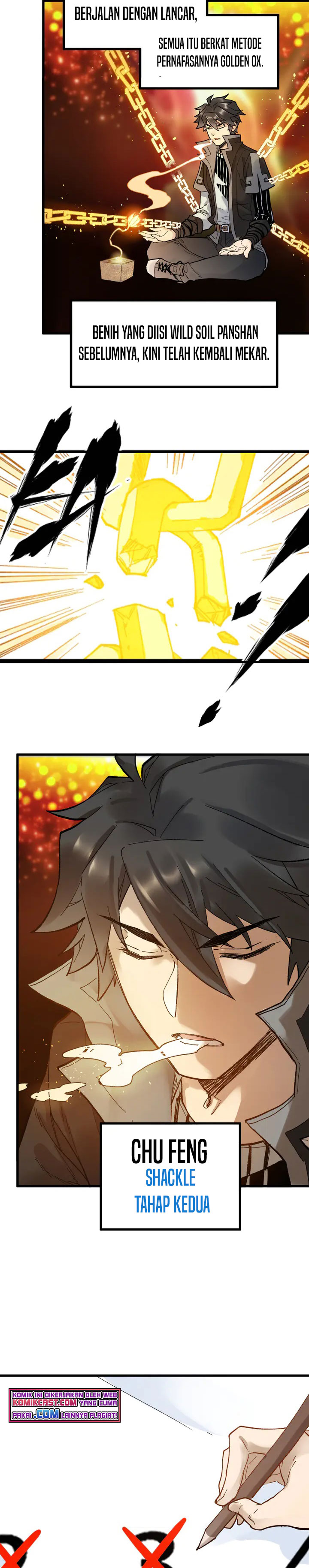 The Sacred Ruins Chapter 100 Gambar 24